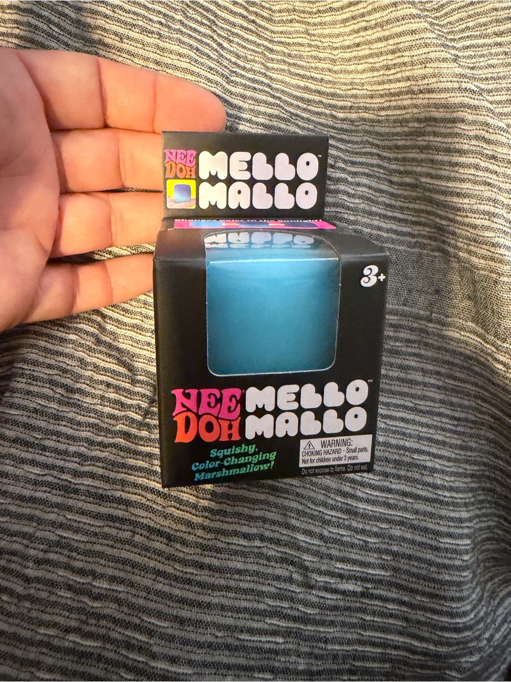 Blue needoh mello mallo